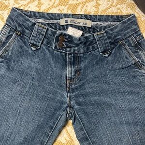 Gap Long and Lean Jeans size 1